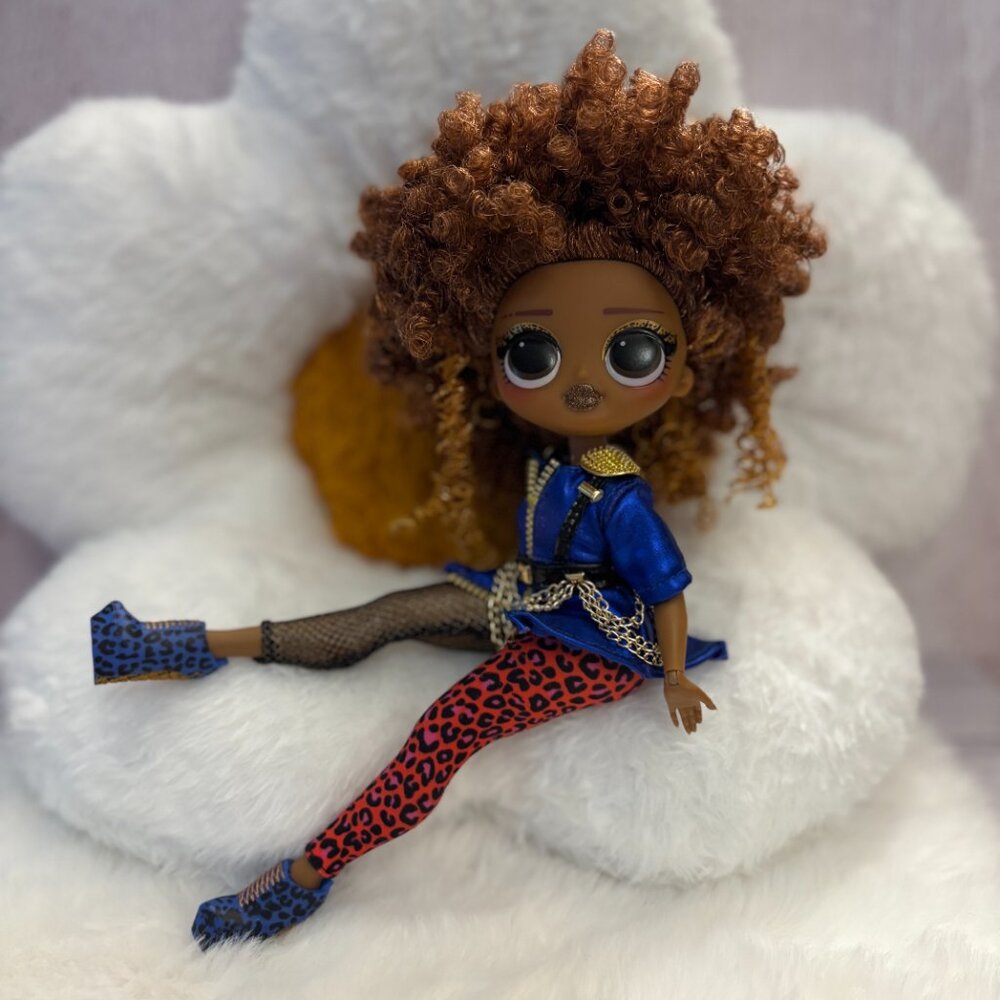 LOL Surprise OMG Remix Rock Ferocious Fashion Doll 10" (SKU: 312TO)